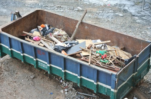 Commercial Waste Collection in Acton