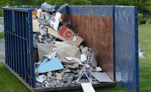 Choosing a waste removal service