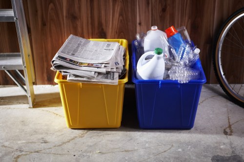 Recycling construction materials in Acton