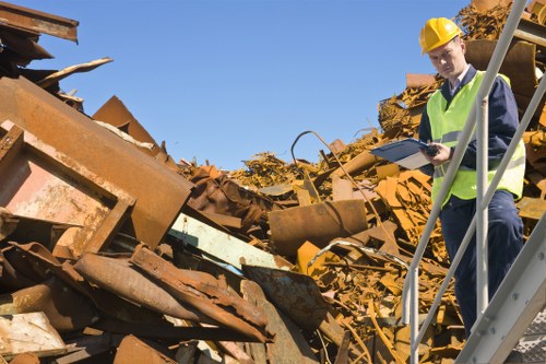 Insurance documents and certificates validating public liability for a rubbish company