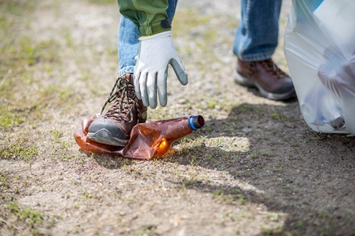 Eco-friendly disposal during home clearance in Acton